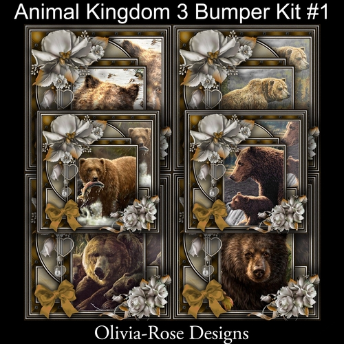 Animal Kingdom 3 Bumper Kit #1