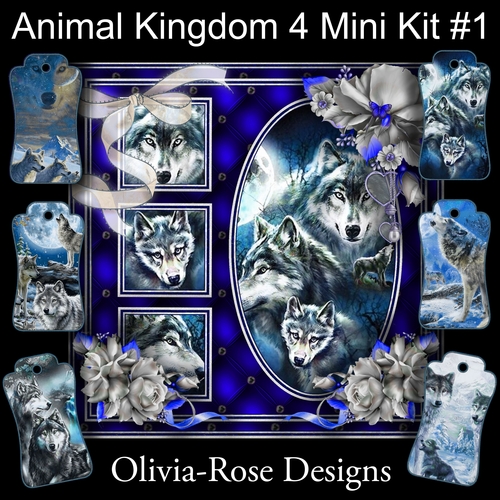 Animal Kingdom 4 Mini Kit #1
