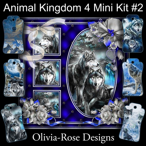 Animal Kingdom 4 Mini Kit #2