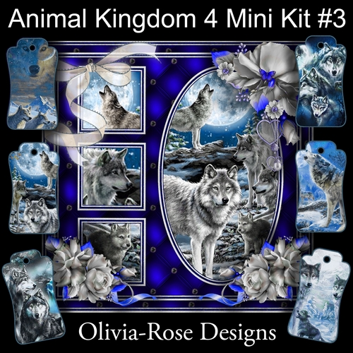 Animal Kingdom 4 Mini Kit #3