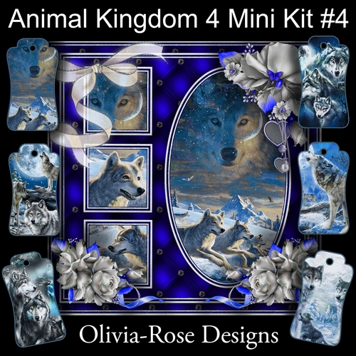 Animal Kingdom 4 Mini Kit #4
