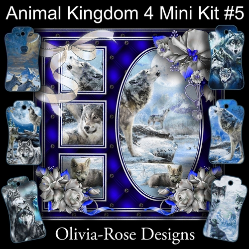 Animal Kingdom 4 Mini Kit #5