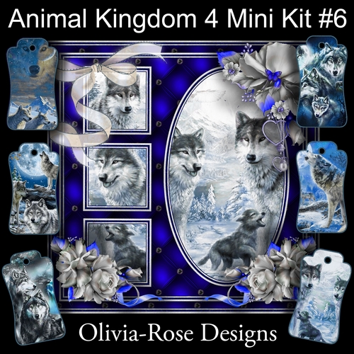 Animal Kingdom 4 Mini Kit #6
