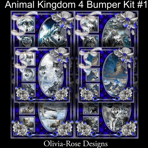 Animal Kingdom 4 Bumper Kit #1 