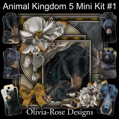 Animal Kingdom 5 Mini Kit #1