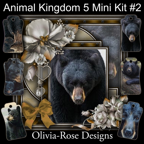 Animal Kingdom 5 Mini Kit #2