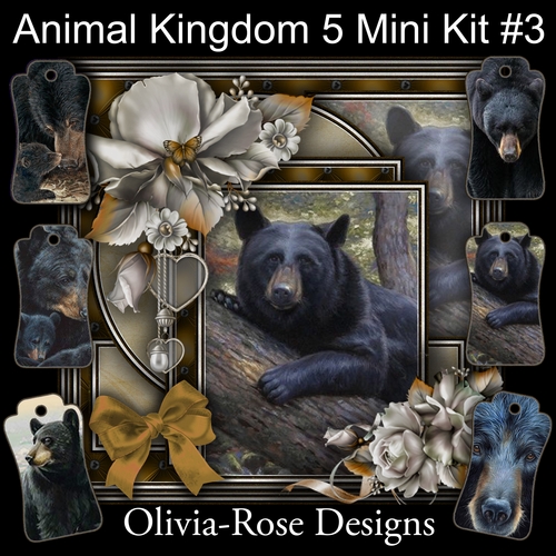 Animal Kingdom 5 Mini Kit #3