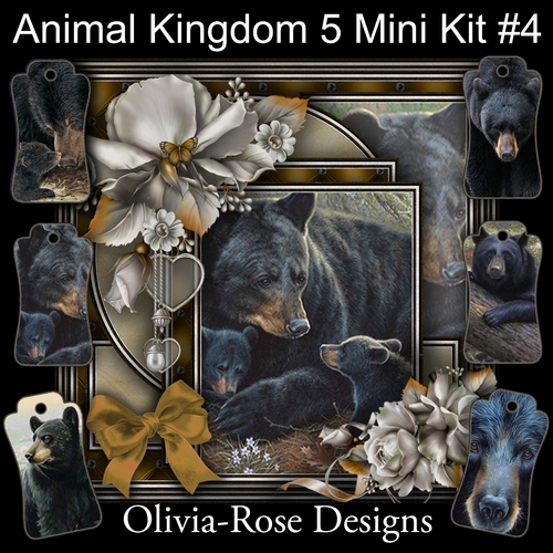 Animal Kingdom 5 Mini Kit #4