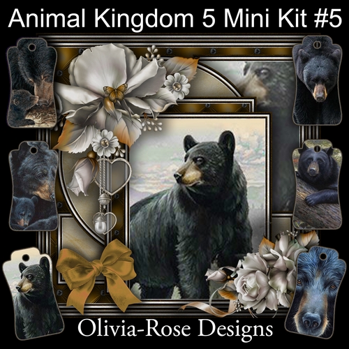 Animal Kingdom 5 Mini Kit #5