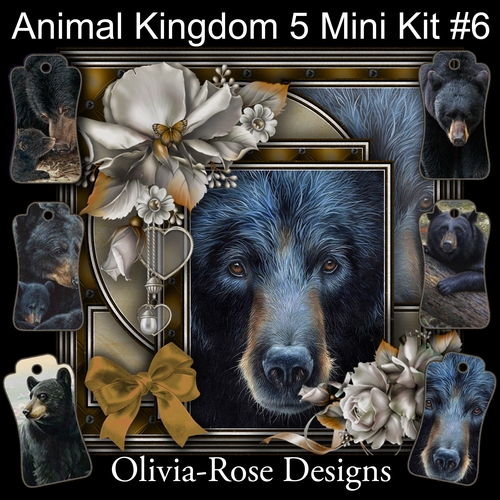 Animal Kingdom 5 Mini Kit #6