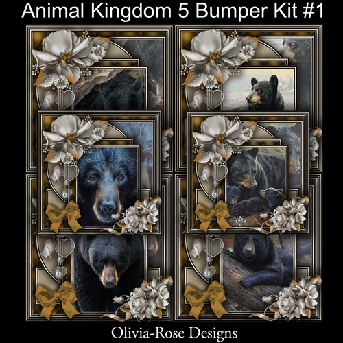 Animal Kingdom 5 Bumper Kit #1 