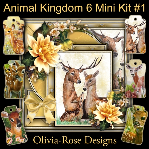 Animal Kingdom 6 Mini Kit #1
