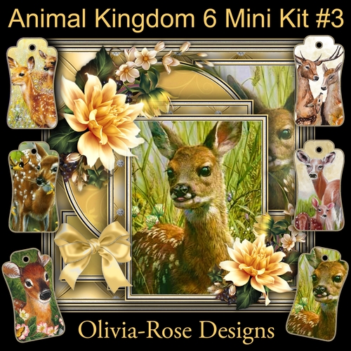 Animal Kingdom 6 Mini Kit #3