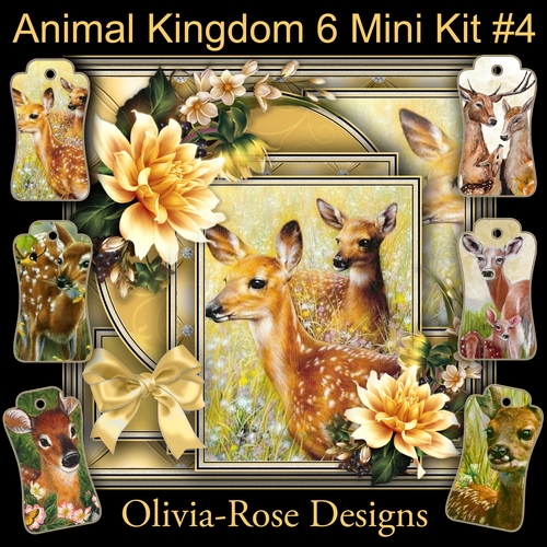 Animal Kingdom 6 Mini Kit #4