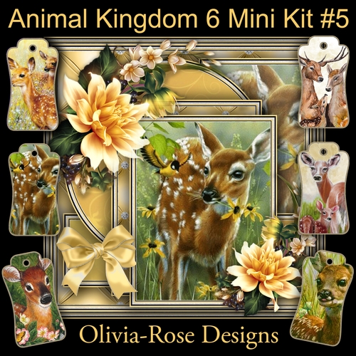 Animal Kingdom 6 Mini Kit #5