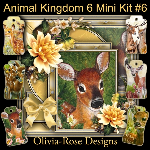 Animal Kingdom 6 Mini Kit #6