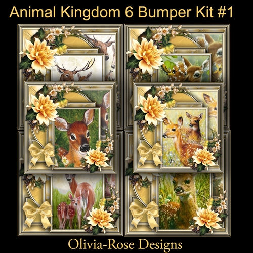 Animal Kingdom 6 Bumper Kit #1 