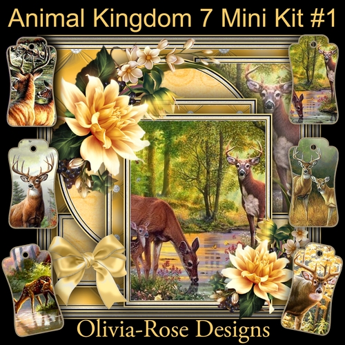 Animal Kingdom 7 Mini Kit #1