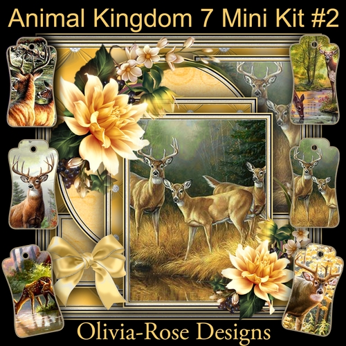 Animal Kingdom 7 Mini Kit #2