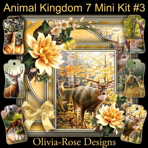 Animal Kingdom 7 Mini Kit #3