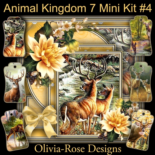 Animal Kingdom 7 Mini Kit #4