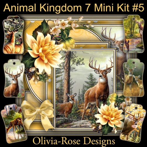 Animal Kingdom 7 Mini Kit #5