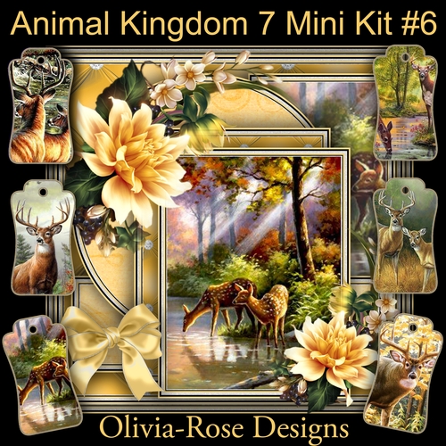 Animal Kingdom 7 Mini Kit #6