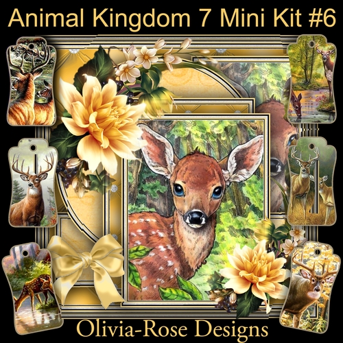 Animal Kingdom 7 Mini Kit #6