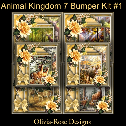 Animal Kingdom 7 Bumper Kit #1 