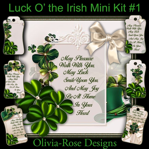 Luck O The Irish Mini Kit #1   