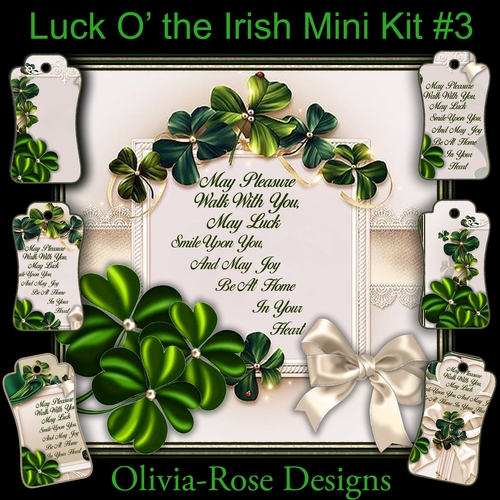 Luck O The Irish Mini Kit #3   