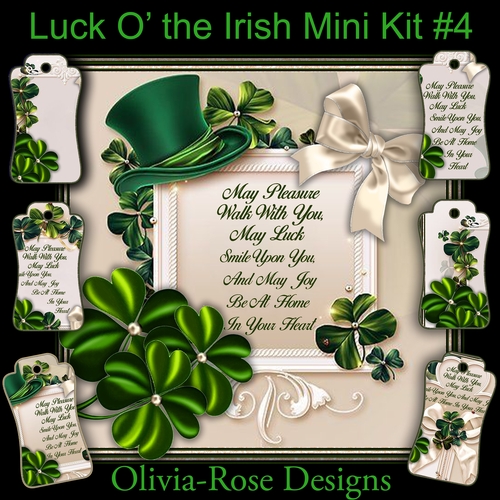 Luck O The Irish Mini Kit #4   
