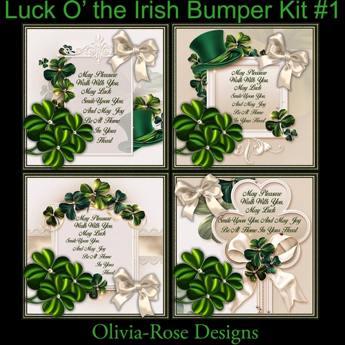 Luck O The Irish Bumper Kit #1   