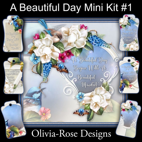 A Beautiful Day Mini Kit #1   
