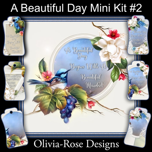 A Beautiful Day Mini Kit #2   