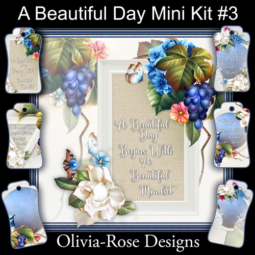 A Beautiful Day Mini Kit #3   