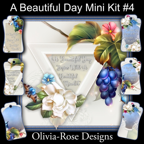 A Beautiful Day Mini Kit #4   