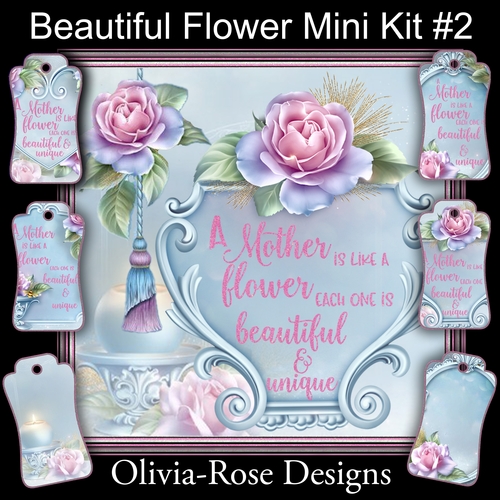 Beautiful Flower Mini Kit #2    