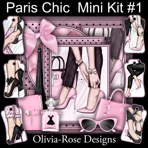 Paris Chic Mini Kit #1