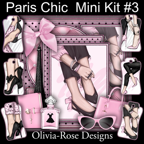 Paris Chic Mini Kit #3