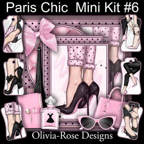 Paris Chic Mini Kit #6