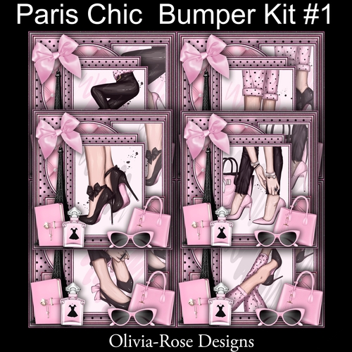 Paris Chic Bumper Kit #1