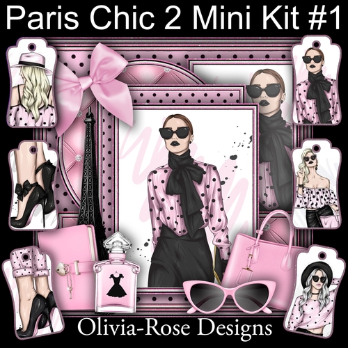 Paris Chic 2 Mini Kit #1
