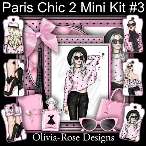 Paris Chic 2 Mini Kit #3