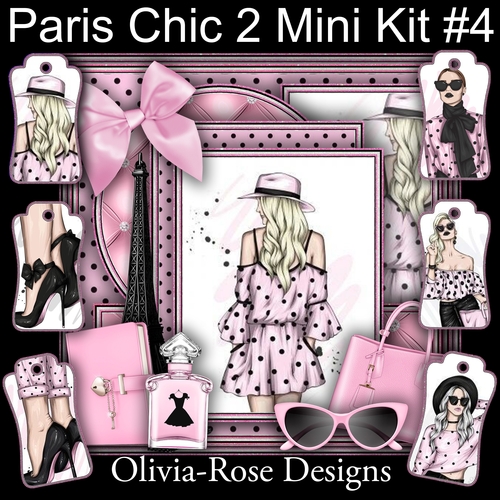 Paris Chic 2 Mini Kit #4