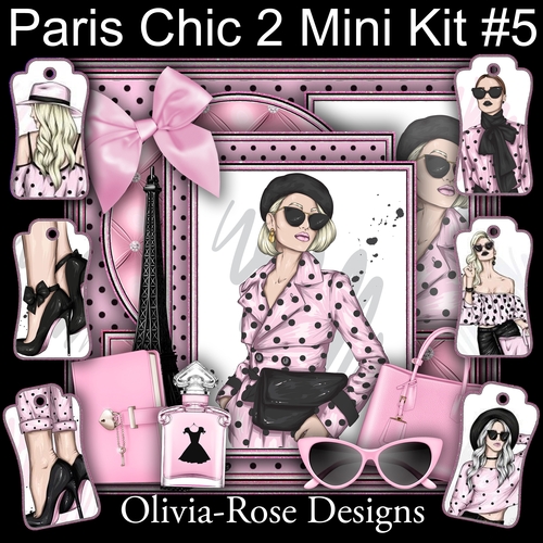 Paris Chic 2 Mini Kit #5