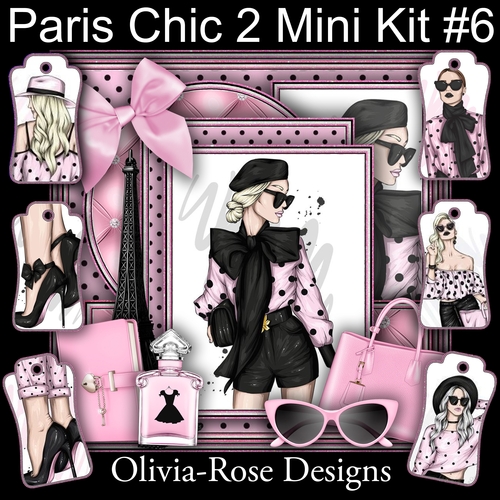 Paris Chic 2 Mini Kit #6