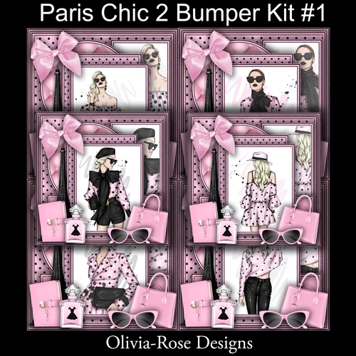 Paris Chic 2 Bumper Kit #1
