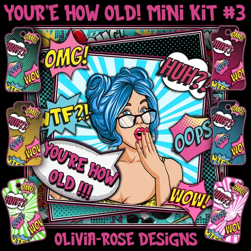Youre How Old! Mini Kit #3