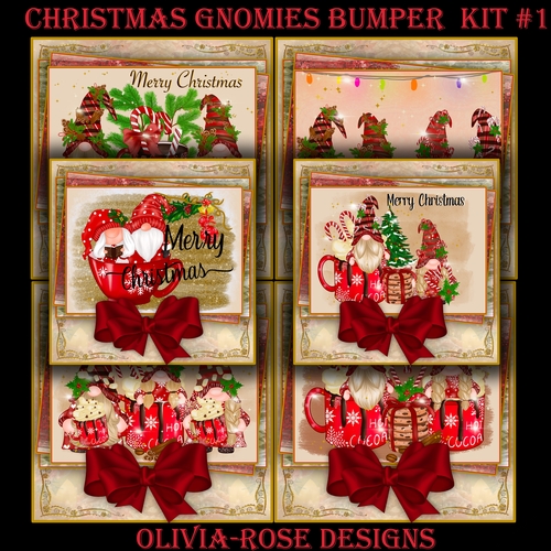 Christmas Gnomies Bumper Kit #1